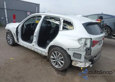 2019 BMW X3 Sdrive30I из США, поврежденный, VIN 5UXTR7C5XKLF23788